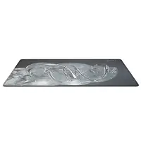 CHERRY XTRFY GP4 Alfombrilla de ratón para juegos Negro, Gris, Blanco