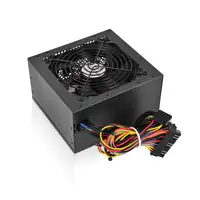 L-Link LL-PS-500-CAB unidad de fuente de alimentación 500 W 24-pin ATX ATX Negro