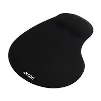 Savio MP-01B mouse pad black Negro