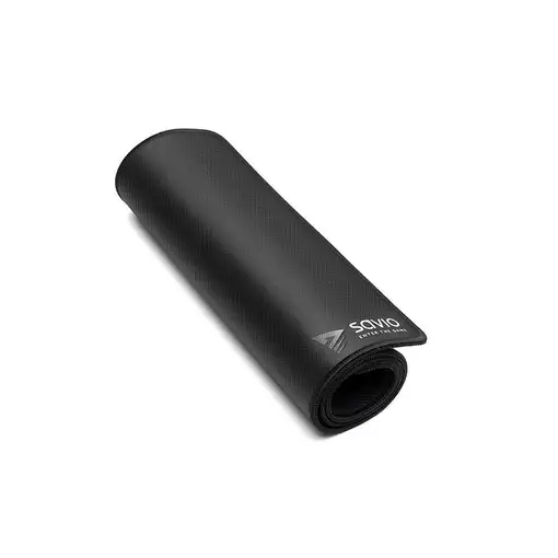 Savio Black Edition Precision Control L Alfombrilla de ratón para juegos Negro