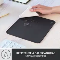 Logitech 956-000049 alfombrilla para ratón Grafito