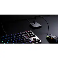 CHERRY XTRFY B4 Escritorio Soporte para cables Negro 1 pieza(s)