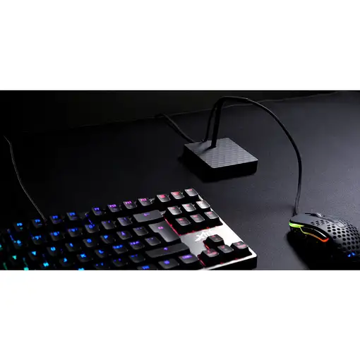 CHERRY XTRFY B4 Escritorio Soporte para cables Negro 1 pieza(s)