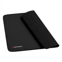 GENESIS Carbon 500 XL Logo Alfombrilla de ratón para juegos Negro