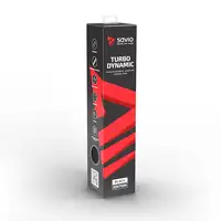 Savio Black Edition Turbo Dynamic L Alfombrilla de ratón para juegos Negro