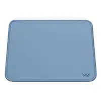 Logitech 956-000051 alfombrilla para ratón Azul, Gris