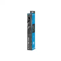 NATEC Time Zone Map Maxi Negro, Gris