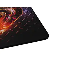 GENESIS Carbon 500 M Steel G2 Alfombrilla de ratón para juegos Multicolor