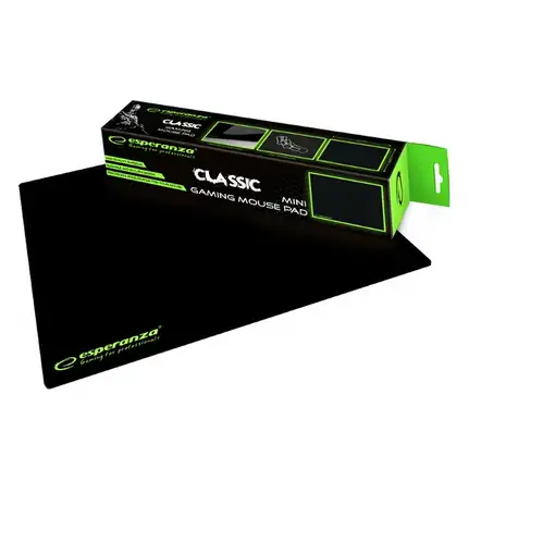 Esperanza EGP101K alfombrilla para ratón Alfombrilla de ratón para juegos Negro