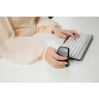 BakkerElkhuizen DXT 3 ratón Oficina Ambidextro USB Tipo C Óptico 2400 DPI