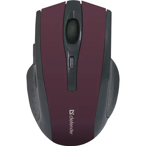 Defender 52668 ratón Oficina mano derecha RF inalámbrico Óptico 1600 DPI