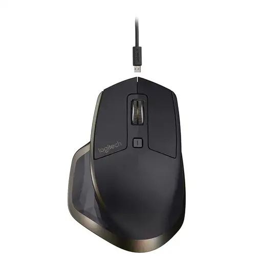 Logitech MX Master Wireless Mouse ratón Oficina mano derecha RF Wireless + Bluetoo