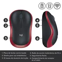 Logitech M185