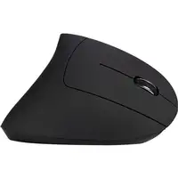 Inter-Tech KM-206R ratón Oficina Ambidextro RF inalámbrico Óptico 1600 DPI