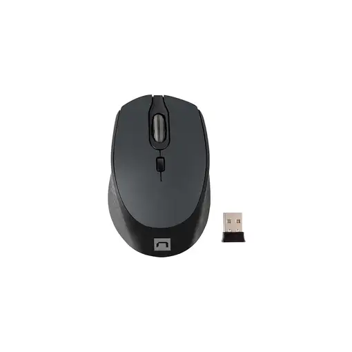 NATEC Osprey ratón Oficina mano derecha RF Wireless + Bluetooth Óptico 1600 DPI