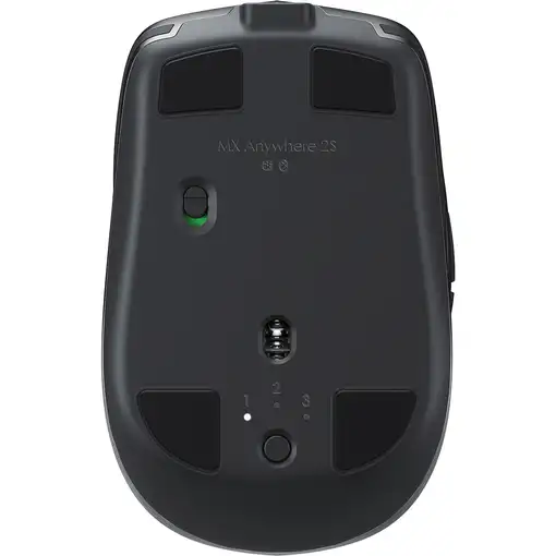 Logitech MX Anywhere 2s ratón Oficina mano derecha Bluetooth Laser 4000 DPI