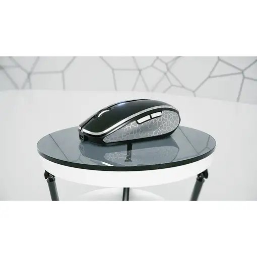 CHERRY MW 8C ADVANCED ratón Ambidextro RF Wireless + Bluetooth Óptico 3000 DPI