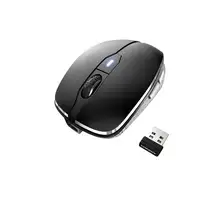 CHERRY MW 8C ADVANCED ratón Ambidextro RF Wireless + Bluetooth Óptico 3000 DPI
