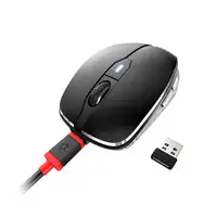 CHERRY MW 8C ADVANCED ratón Ambidextro RF Wireless + Bluetooth Óptico 3000 DPI
