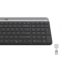 Logitech 920-009204 teclado Ratón incluido Universal RF inalámbrico QWERTY Interna