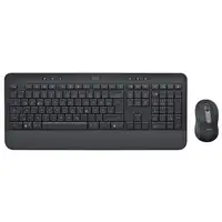Logitech 920-010994 teclado Ratón incluido Oficina Bluetooth QWERTZ Alemán Grafito