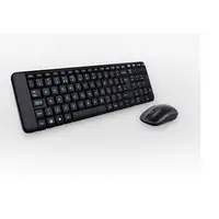 Logitech Wireless Combo MK220 teclado Ratón incluido Hogar USB Portugués Negro