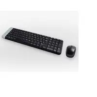 Logitech Wireless Combo MK220 teclado Ratón incluido Hogar USB Portugués Negro