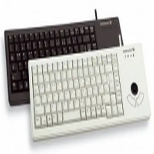 CHERRY G84-5400LUMES teclado USB Gris