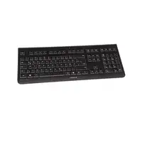 CHERRY DW 3000 teclado Ratón incluido Universal RF inalámbrico AZERTY Francés Negr