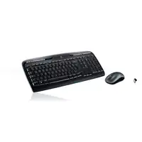 Logitech Wireless Combo MK330 teclado Ratón incluido Oficina USB QWERTY Internacio