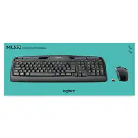 Logitech Wireless Combo MK330 teclado Ratón incluido Oficina USB QWERTY Internacio