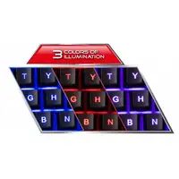 Esperanza EGK3000 teclado Ratón incluido Juego USB QWERTY Inglés del Reino Unido N