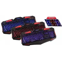 Esperanza EGK3000 teclado Ratón incluido Juego USB QWERTY Inglés del Reino Unido N