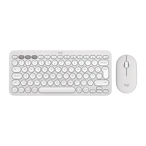 Logitech 920-012240 teclado Ratón incluido Universal RF Wireless + Bluetooth QWERT