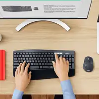 Logitech 920-008221 teclado Ratón incluido Universal RF Wireless + Bluetooth QWERT