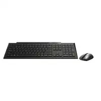 Rapoo 8210M teclado Ratón incluido Universal Bluetooth QWERTY Negro