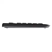 CHERRY DC 2000 teclado Ratón incluido Oficina USB QWERTZ Alemán Negro