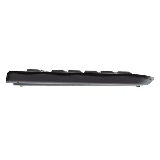 CHERRY DC 2000 teclado Ratón incluido Oficina USB QWERTZ Alemán Negro