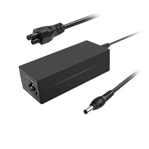 CoreParts MBA2104 adaptador e inversor de corriente Interior 65 W Negro