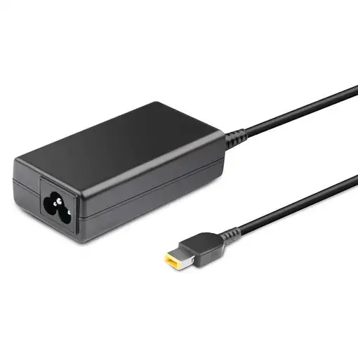 CoreParts MBA1091 adaptador e inversor de corriente Interior 65 W Negro