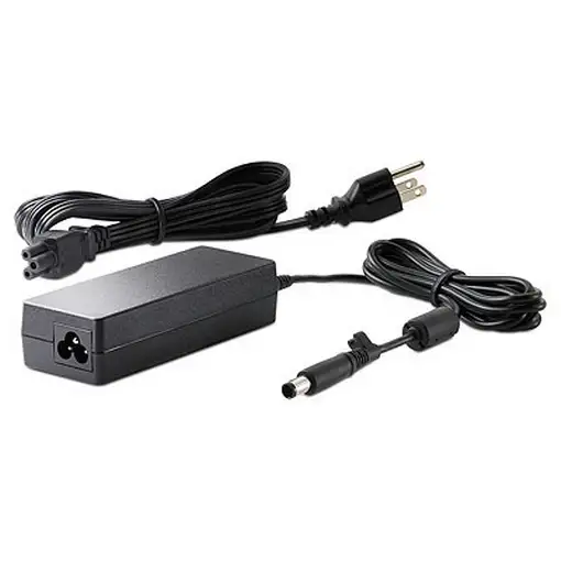 HP 65W Smart AC Adapter adaptador e inversor de corriente Interior Negro
