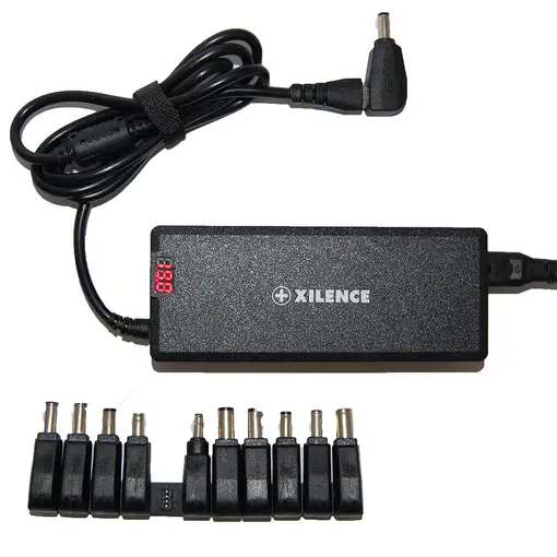 Xilence XM012 adaptador e inversor de corriente Interior 120 W Negro