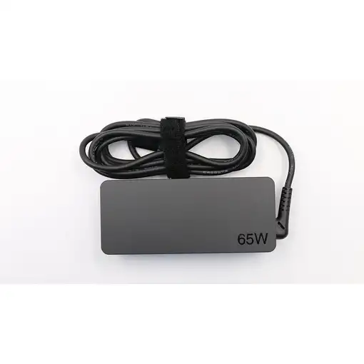 Lenovo 02DL128 adaptador e inversor de corriente Interior 65 W Negro