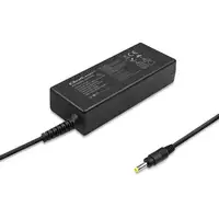 Qoltec 51038 adaptador e inversor de corriente Interior 65 W Negro