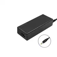 Qoltec 51038 adaptador e inversor de corriente Interior 65 W Negro