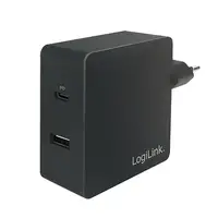 LogiLink PA0213 cargador de dispositivo móvil Universal Negro Corriente alterna In