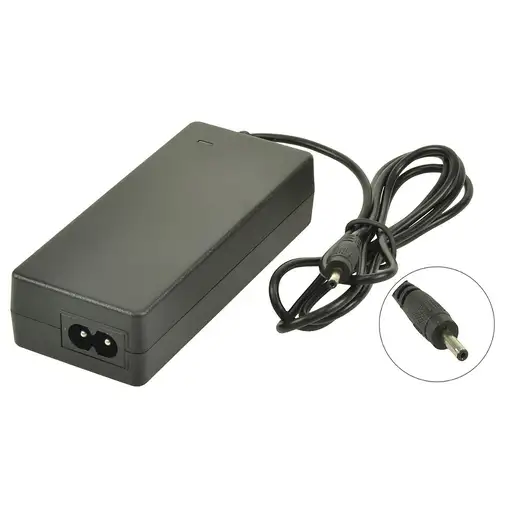 2-Power CAA0726G adaptador e inversor de corriente Interior 45 W Negro
