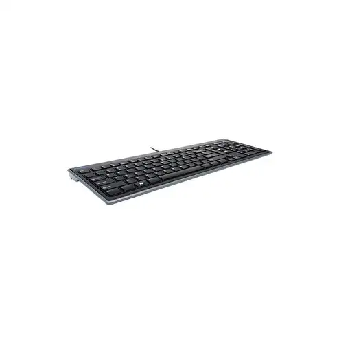 Kensington Advance Fit teclado Oficina USB QWERTZ Alemán Negro