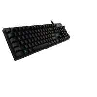 Logitech G 920-009344 teclado Juego USB QWERTY Español Carbono