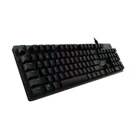 Logitech G 920-009344 teclado Juego USB QWERTY Español Carbono